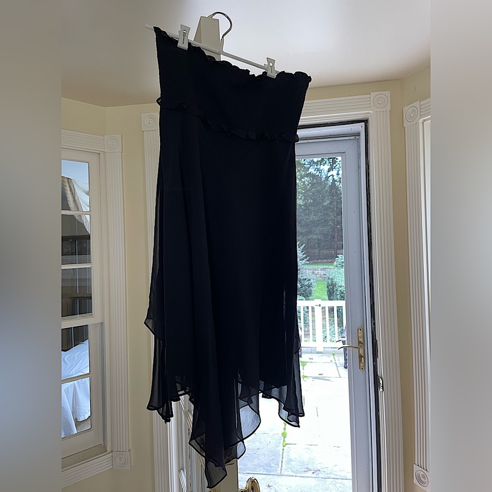 LBD Dreams! BCBGMaxAzria, Strapless Dress, Sz S